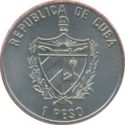 1 Peso (Buque Escuela "Galatea")