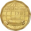 100 Pesos (11th World Championship Football 1978 Argentina)