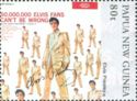 Wearing gold suit, Elvis Gold Records Volume 2
