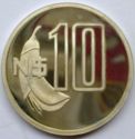 10 Nuevos Pesos