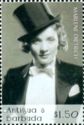Marlene Dietrich Wearing Top Hat