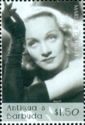 Marlene Dietrich Wearing Black Evening Gloves