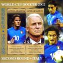 World Cup Soccer 2002 - Second Round - Italy
