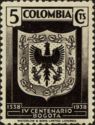 Arms of Bogota