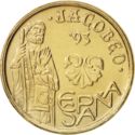 5 Pesetas (Jacobeo)