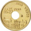 25 Pesetas (Pais Vasco)