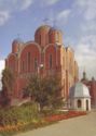Boryspil'. Church of the Intercession