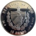10 Pesos (Sailing ship - NAO VICTORIA)