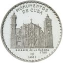 10 Pesos (Cuban Monuments. Havana Cathedral)