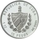 10 Pesos (Jose Marti's 150th Birthday)