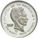 10 Pesos (Jose Marti's 150th Birthday)
