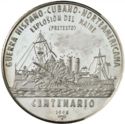 10 Pesos (Centenary - Explosion del Maine)