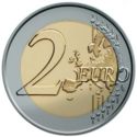2 Euro (60 Years of Universal Declaration of Human Rights)