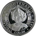 10 Pesos (5th Centennial Dyiscovery of America - Christop...