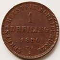 1 Dreiling (Provisional Government Coinage)