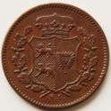 1 Dreiling (Provisional Government Coinage)
