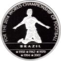 100 CFA Francs (World Championship of Football)