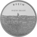 20 Lira (Becin - Ahmed Ghazi Madrasa & Castle of Becin - Kalesi)