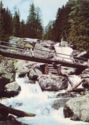 High Tatras. Waterfalls of Studený potok