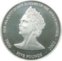 5 Pounds (The Queen Mother)