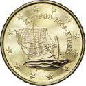 10 Euro Cent (Kyrenia ship)