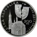 200 Korun (400th anniv. Death of Petr Vok of Rozmberka)
