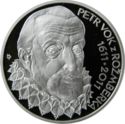 200 Korun (400th anniv. Death of Petr Vok of Rozmberka)