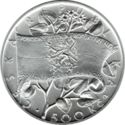 500 Korun (100th Anniversary of the establishment of the Czechoslovak National Council)