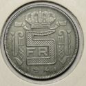 5 Francs (Flemish legend)