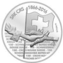 20 Francs (150 years of the Red Cross Society in Switzerland)
