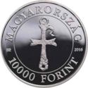 10,000 Forint (1700 years since the birth of St. Martin)