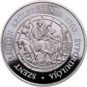 10,000 Forint (1700 years since the birth of St. Martin)