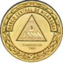 50 Córdobas (50th Anniversary Nicaragua Central Bank)