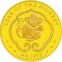 1,000 Ngultrum (Year of the Monkey)