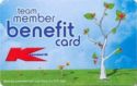 Team Member Benefit Card