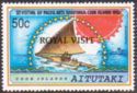 Hamatafua, overprinted ROYAL VISIT