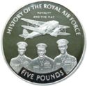 5 Pounds (Royalty and the RAF)