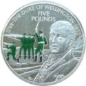 5 Pounds (150th Anniversary-Death of The Duke of Wellington)