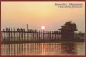 U Bein Bridge, Mandalay