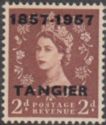 Tangier Post Office Centenary overprint