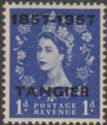 Tangier Post Office Centenary overprint