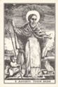 "Anthony the Abbot", Aci Sant'Antonio, Grasso Tip. - Aci S. Antonio (IT), Sicily - Saints (M)