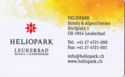 Heliopark Hotels & Alpentherme Leukerbad