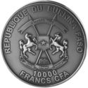 10,000 CFA Francs (The Bible)