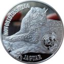 1 Dollar (Novosibirsk Zoo. Jaguar)