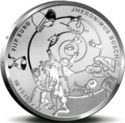 5 Euro (500th Death anniversary of painter Jheronimus Bosch)