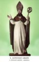"Anthony the Abbot", Santo Stefano Medio, Messina, Sicily - Saints (M)