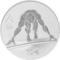 10 Euro (XXXI Summer Olympic Games 2016 Rio de Janeiro)