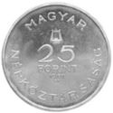 25 Forint (composer Bela Bartok)