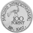 100 Forint (ethnomusicologist Zoltan Kodaly)